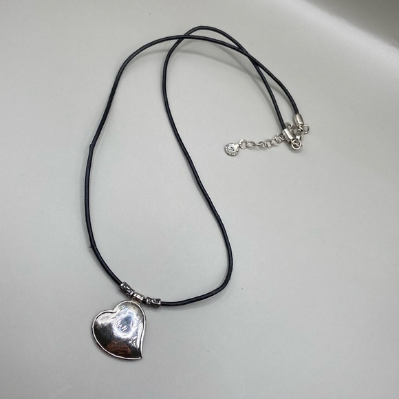 Silpada Sterling Silver You've Got Heart Necklace - Picture 4 of 9